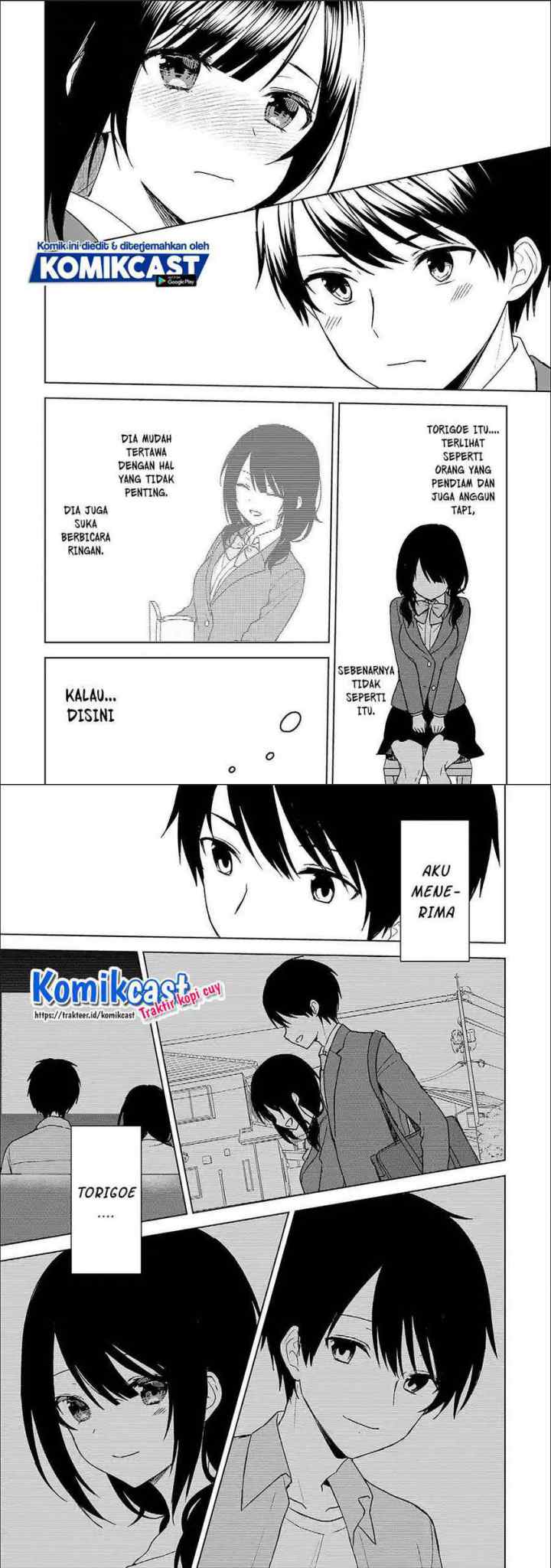 Chikan Saresou ni Natteiru S-kyuu Bishoujo wo Tasuketara Tonari no Seki no Osanajimi datta chapter 24 halaman 7