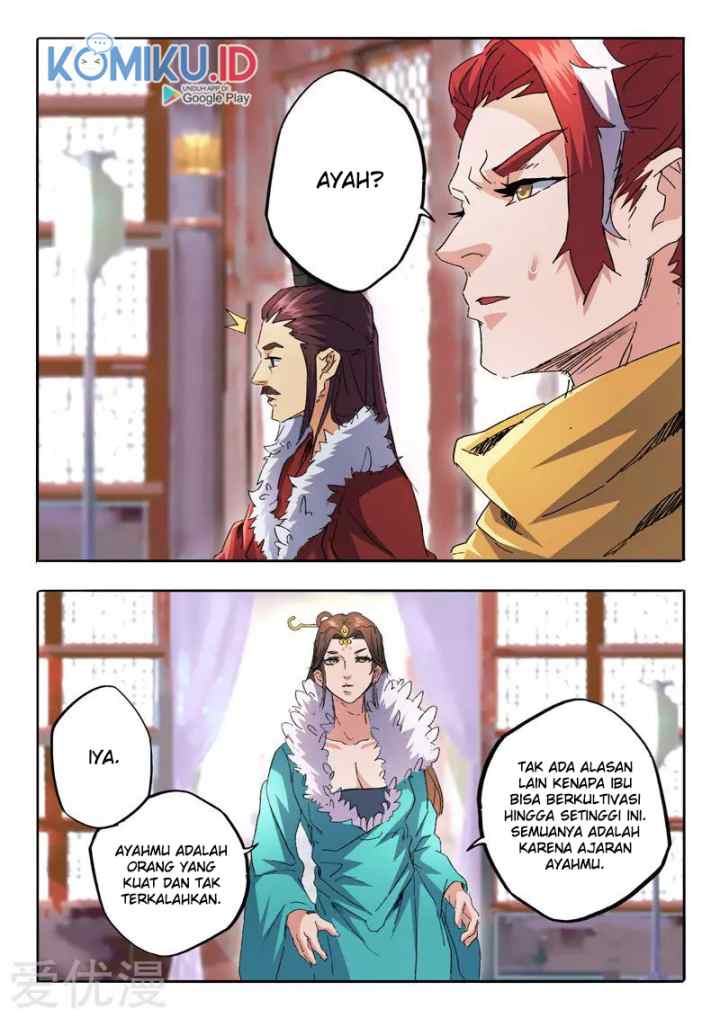 Martial Master chapter 461 halaman 9