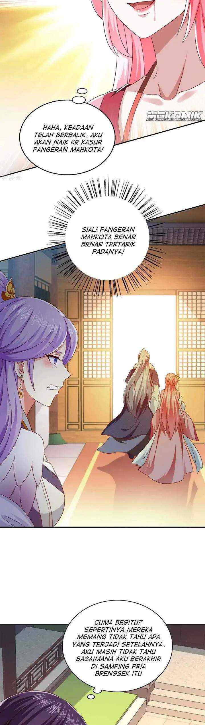 Demon King Domination Pet: Genius Meng Bao Belly Black Mother chapter 45 halaman 4