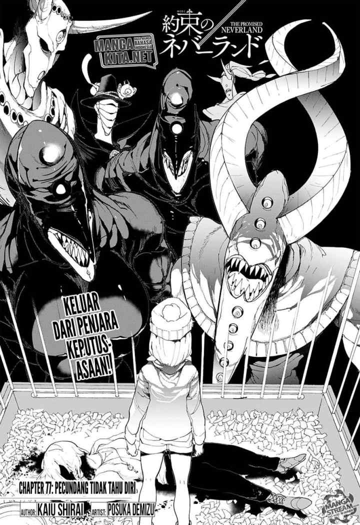 Yakusoku no Neverland chapter 77 halaman 5