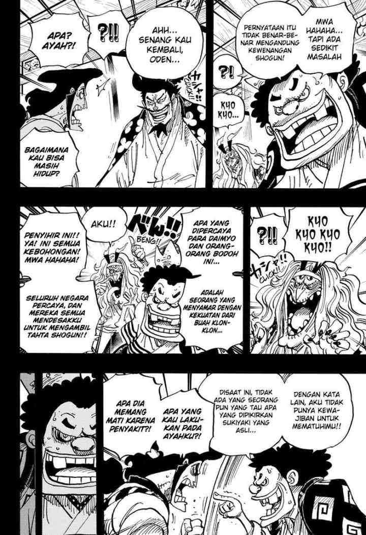 One Piece chapter 969 halaman 6