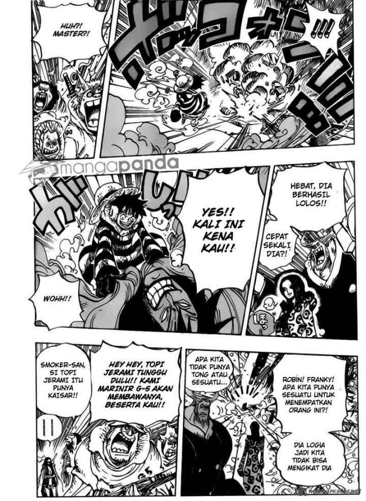 One Piece chapter 671 halaman 14