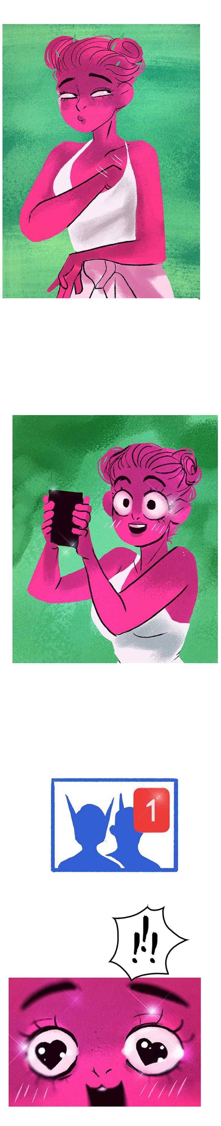 Lore Olympus chapter 74 halaman 5