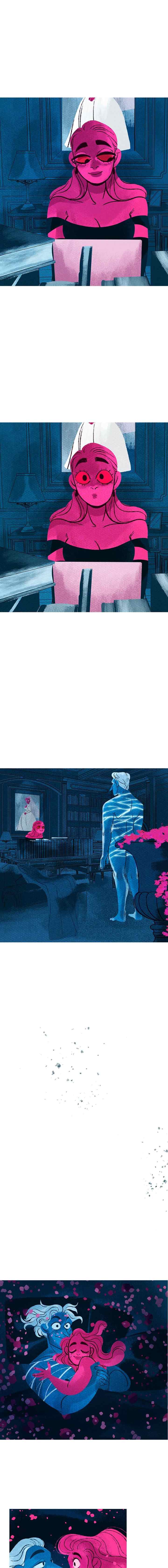 Lore Olympus chapter 246 halaman 15