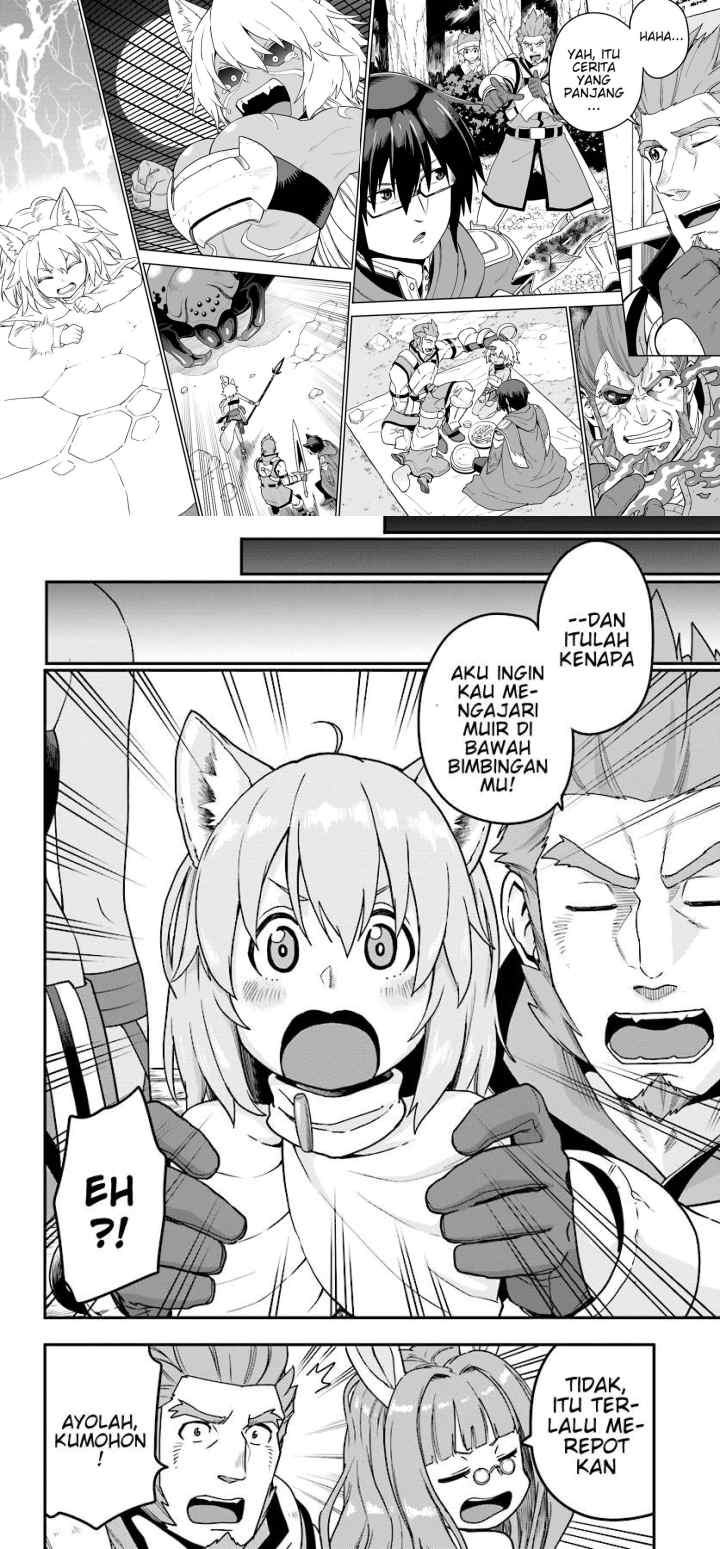 Konjiki no Moji Tsukai: Yuusha Yonin ni Makikomareta Unique Cheat chapter 30 halaman 6