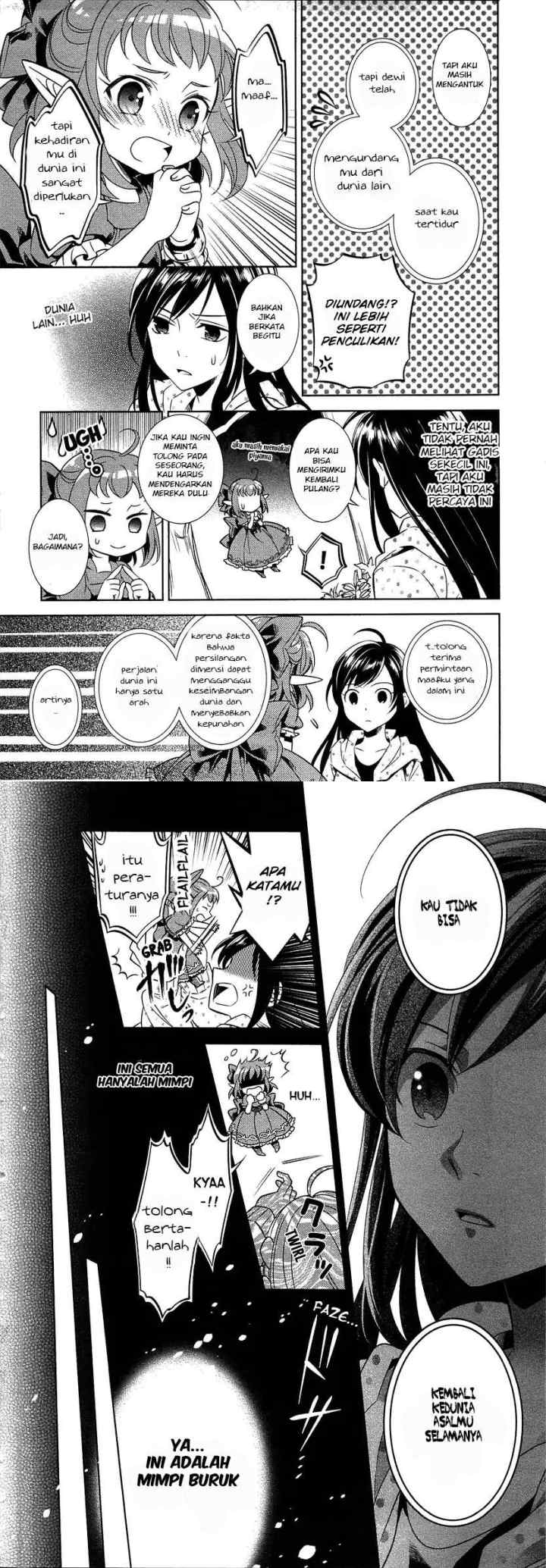 Isekai de Café wo Kaiten Shimashita chapter 1 halaman 6