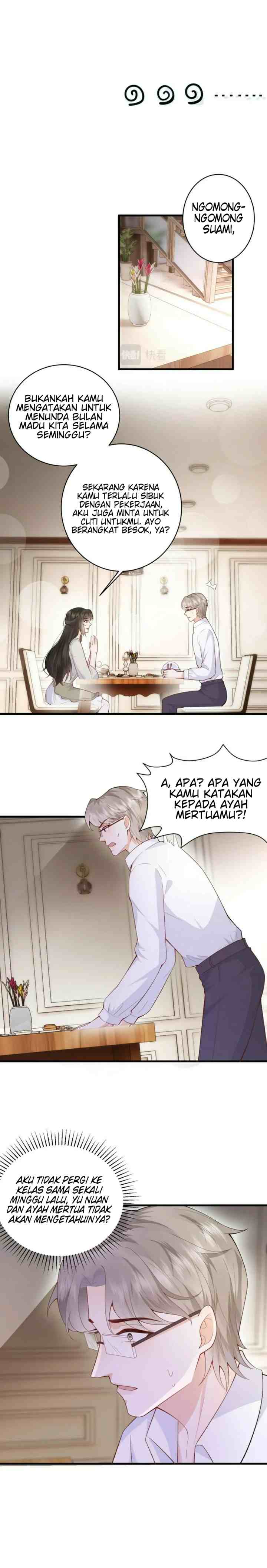 Honour the Scum Man's Fate, Let the Compassion Plot Go chapter 8 halaman 9