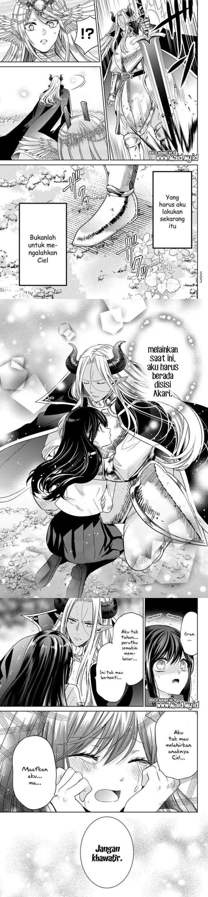 Isekai de Saikyo Mao no Kodomotachi no Mama ni Natchaimashita chapter 36 halaman 7