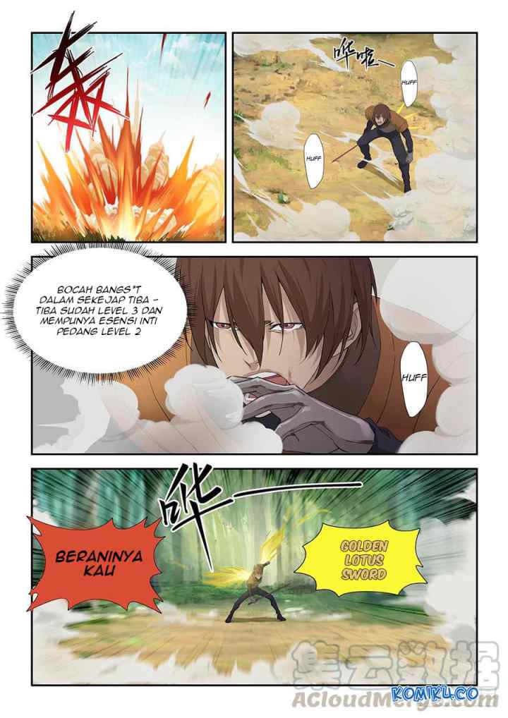 Heaven Defying Sword chapter 183 halaman 5