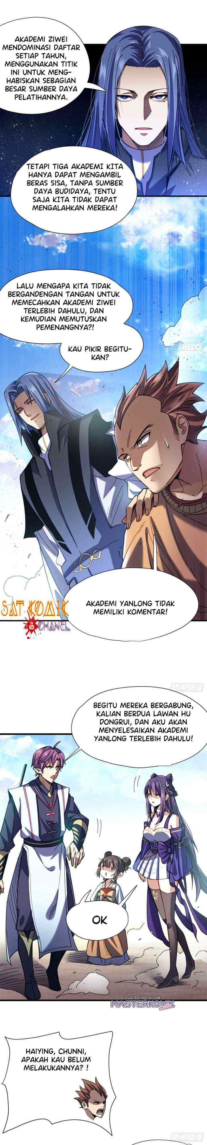 The Nine Realms Eyes Appeared chapter 31 halaman 5