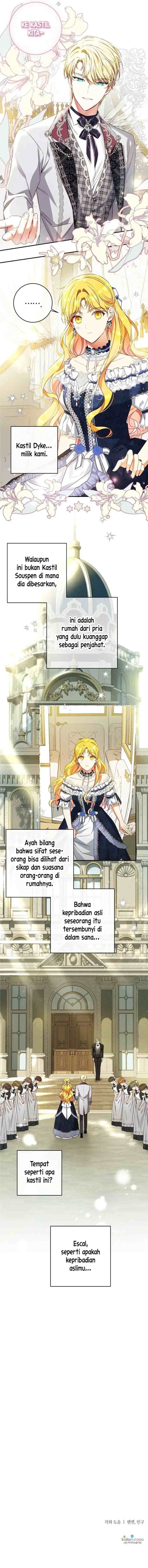 I Tamed the Crazy Marquis chapter 43 halaman 20