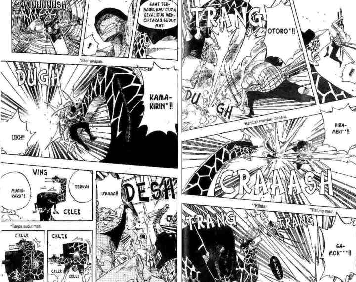One Piece chapter 416 halaman 6