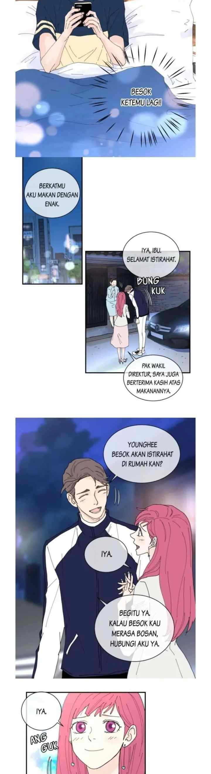 Himitsu no♡Ultra Hisho chapter 72 halaman 14