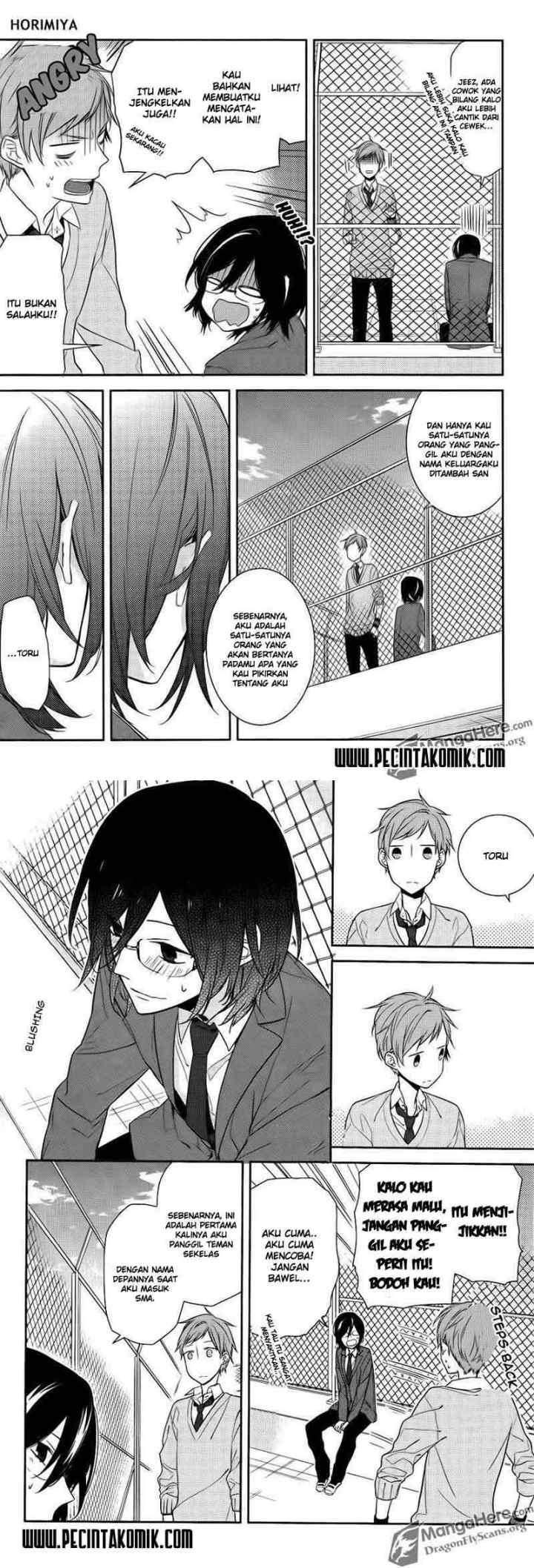 Horimiya chapter 10 halaman 11