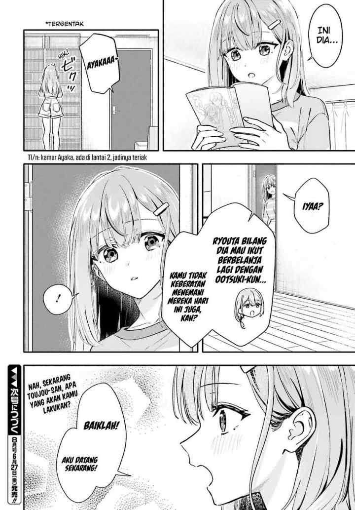 Kajidaikou no Arbeit wo Hajimetara Gakuen Ichi no Bishoujo no Kazoku ni Kiniirarechaimashita chapter 7.1 halaman 19