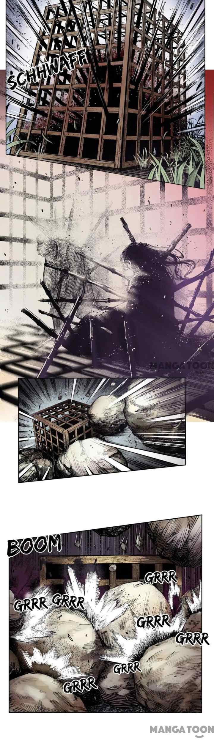 The Demon Blades chapter 2 halaman 15