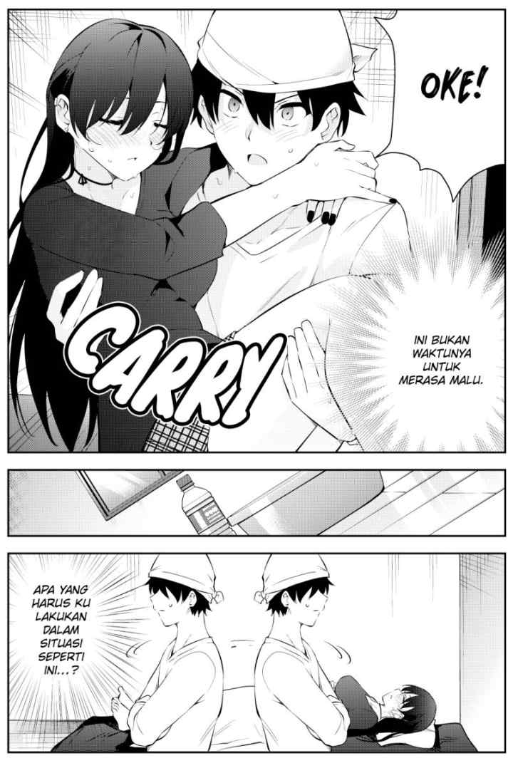 Mishiranu Joshikousei ni Kankensareta Mangaka no Hanashi chapter 46 halaman 5