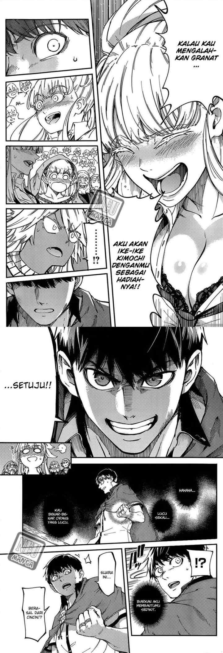 Kekkon Yubiwa Monogatari chapter 15 halaman 15