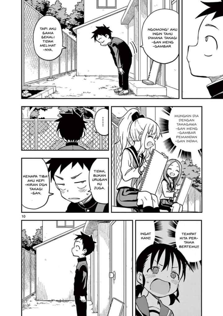 Karakai Jouzu no Takagi-san chapter 159 halaman 11