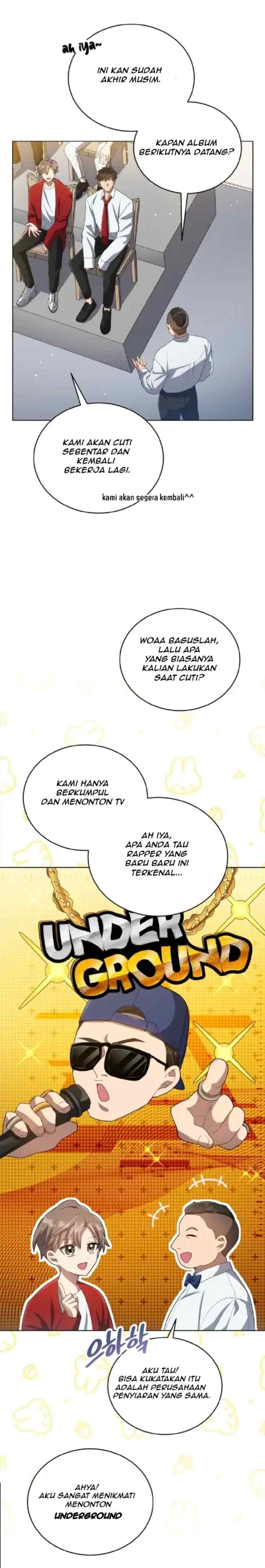 The Second Life of an Idol chapter 23 halaman 4