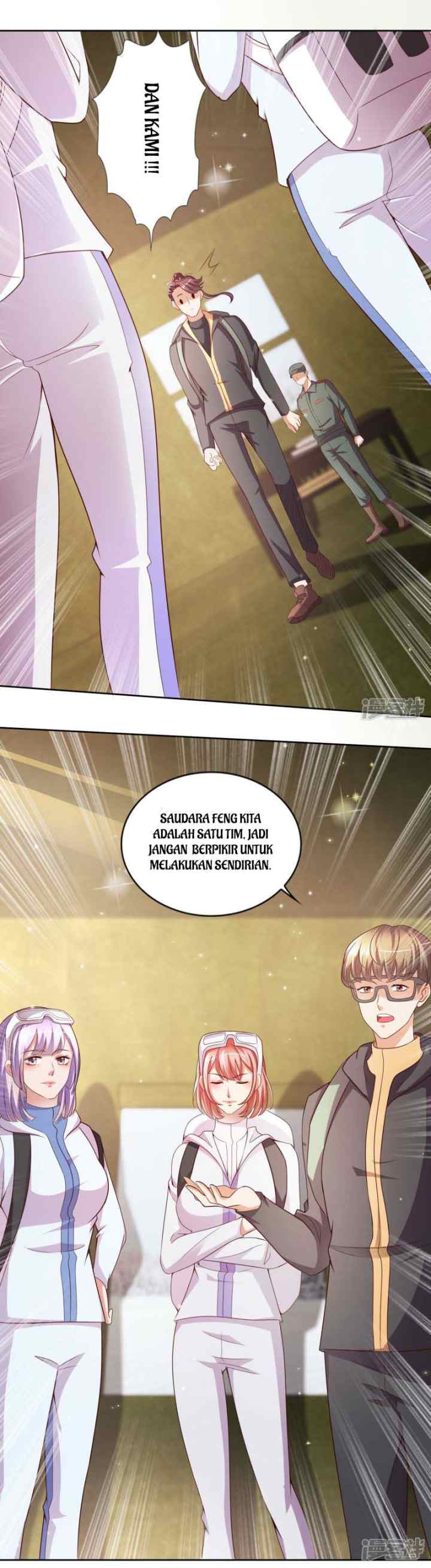 Almighty Supreme chapter 25 halaman 9