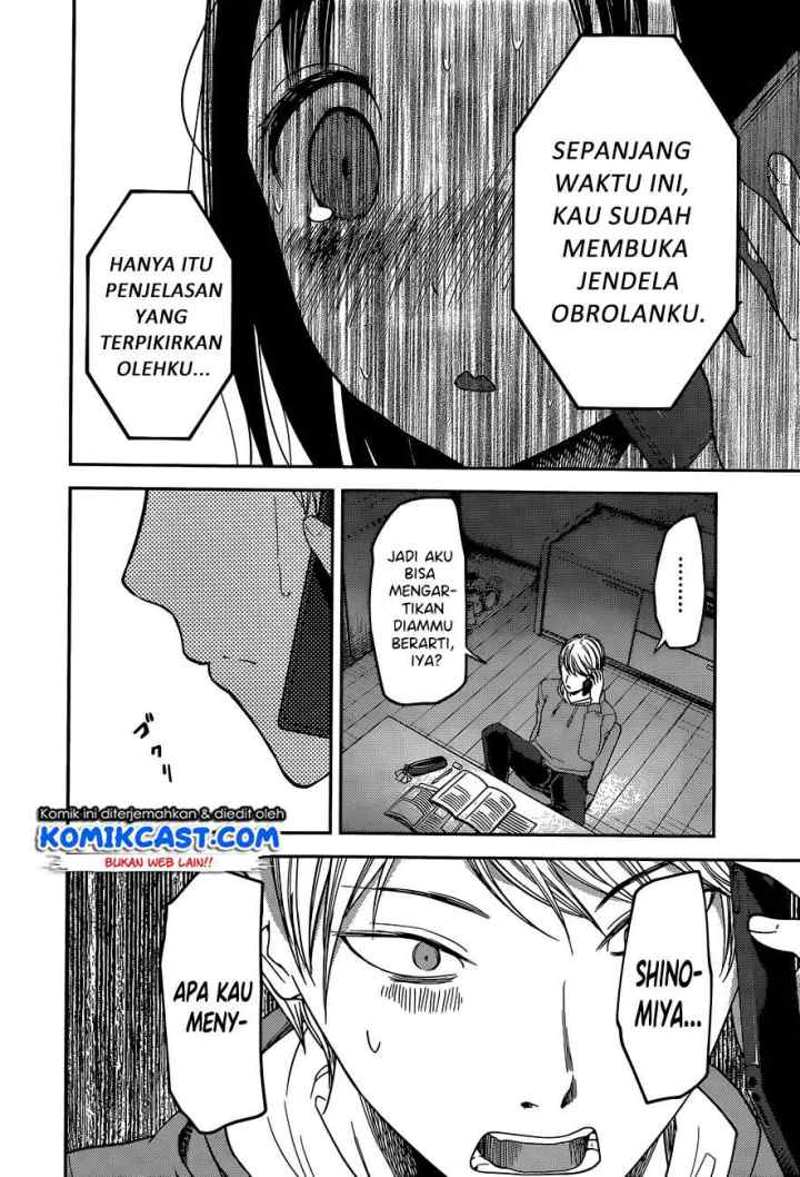 Kaguya-sama wa Kokurasetai: Tensai-tachi no Renai Zunousen chapter 102 halaman 17