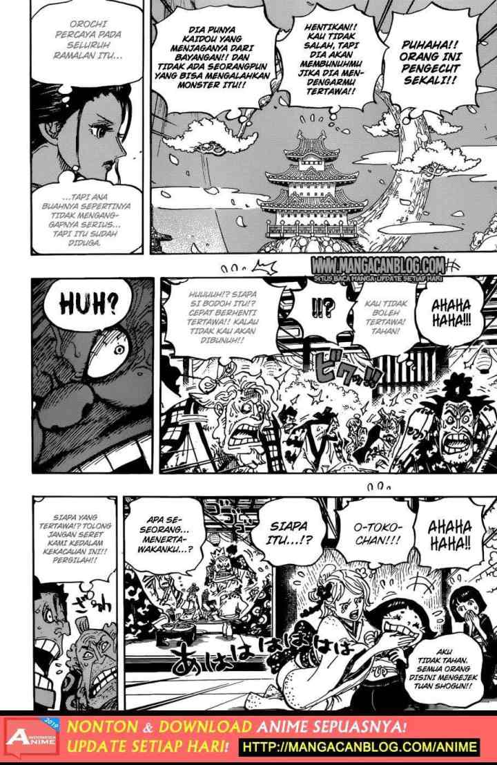 One Piece chapter 932 halaman 12