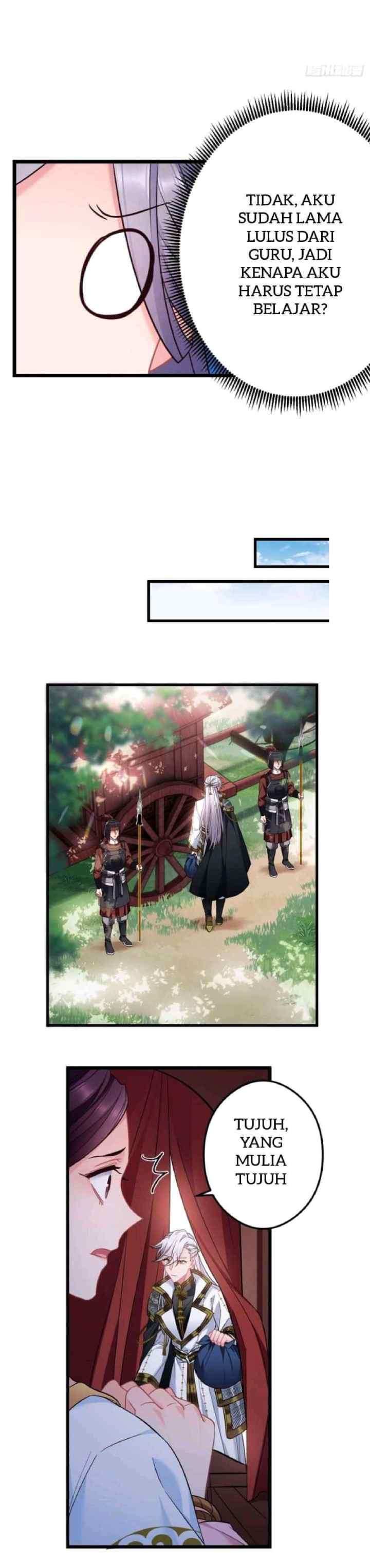 I Won't Marry The Enemy Prince chapter 64 halaman 8