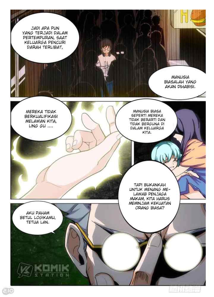 Yin Zhi Shoumuren chapter 313 halaman 9
