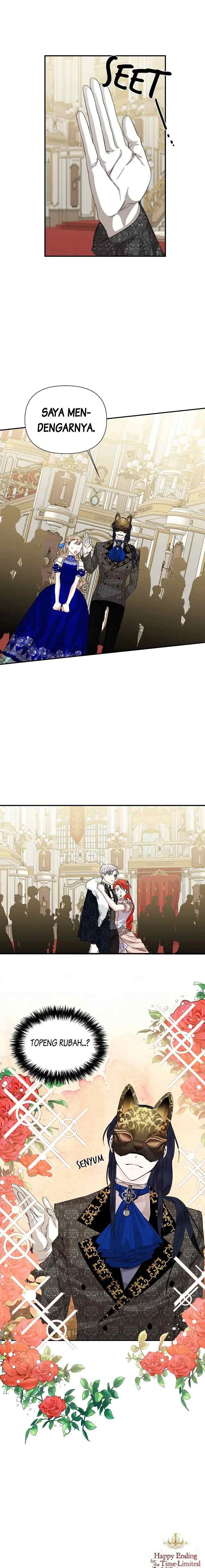 Happy Ending for the Time-Limited Villainess chapter 57 halaman 16