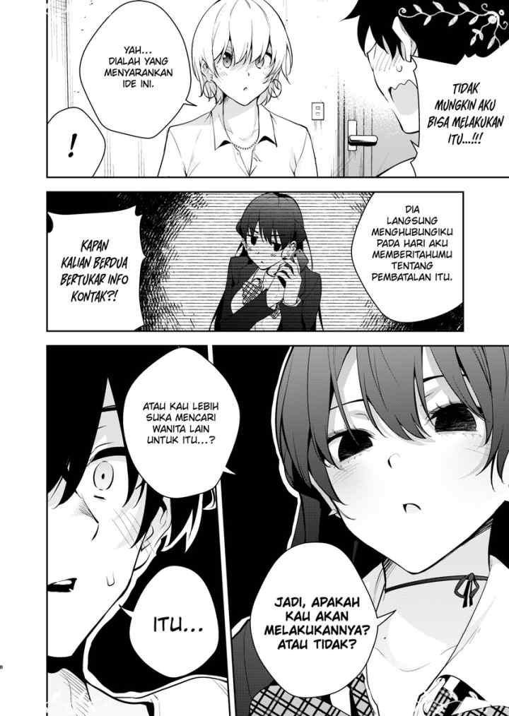 Mishiranu Joshikousei ni Kankensareta Mangaka no Hanashi chapter 49 halaman 5