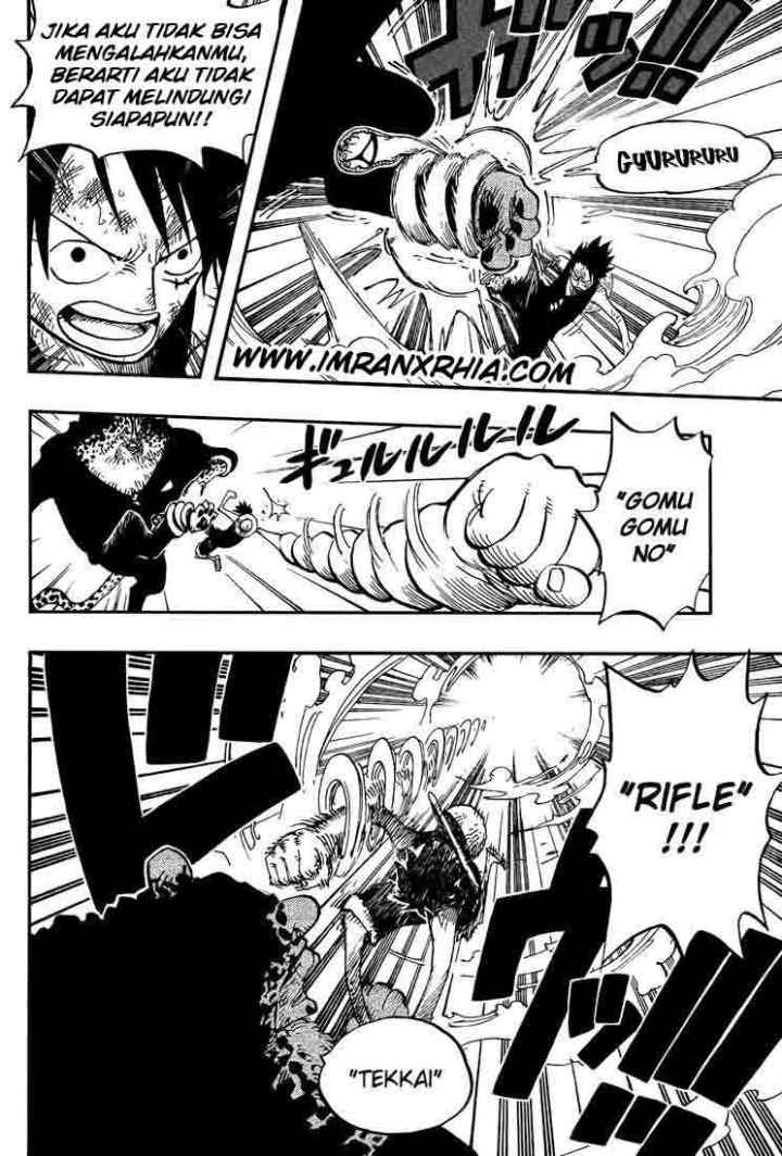 One Piece chapter 421 halaman 11
