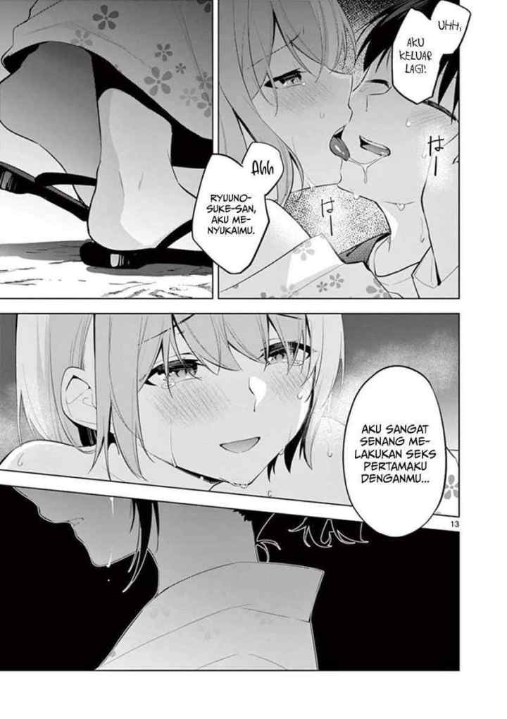 Jubunnoichi no Hanayome chapter 55 halaman 14