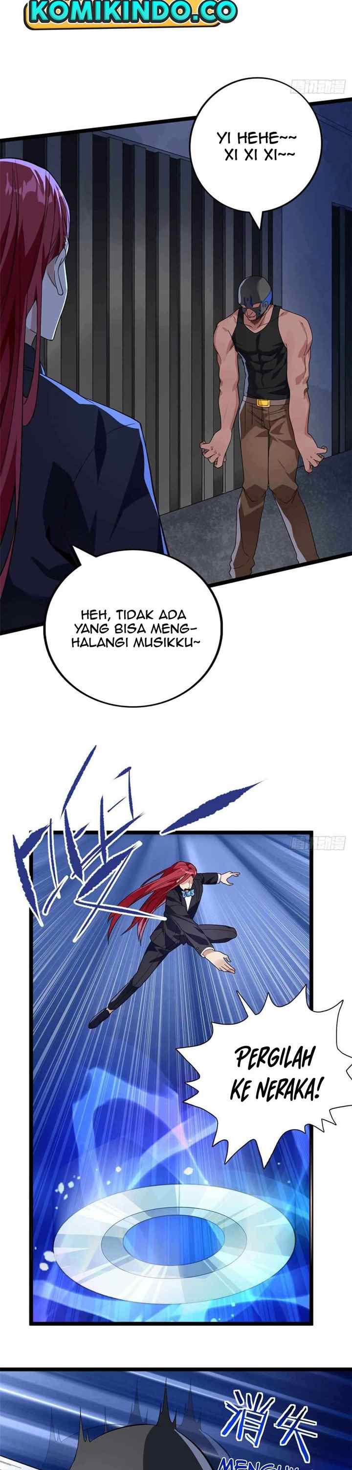 I Can Snatch 999 Types of Abilities chapter 46 halaman 11