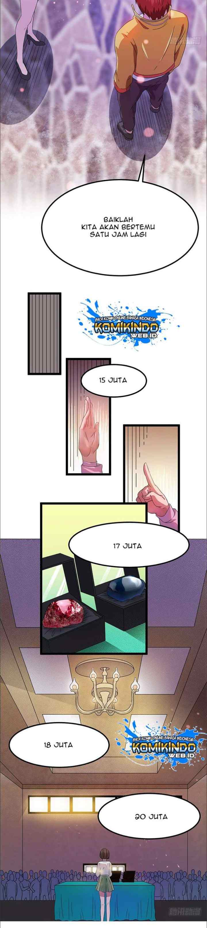 Dushi Xian Wang chapter 11 halaman 7
