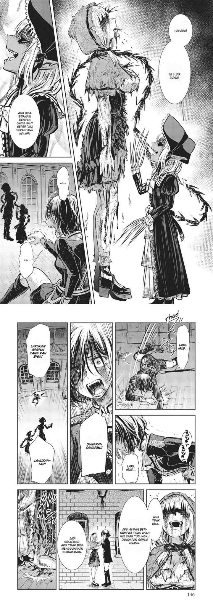 Scarlet chapter 4 halaman 11