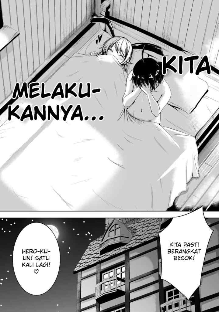 Hero-kun Won't Set Out! chapter 1 halaman 4