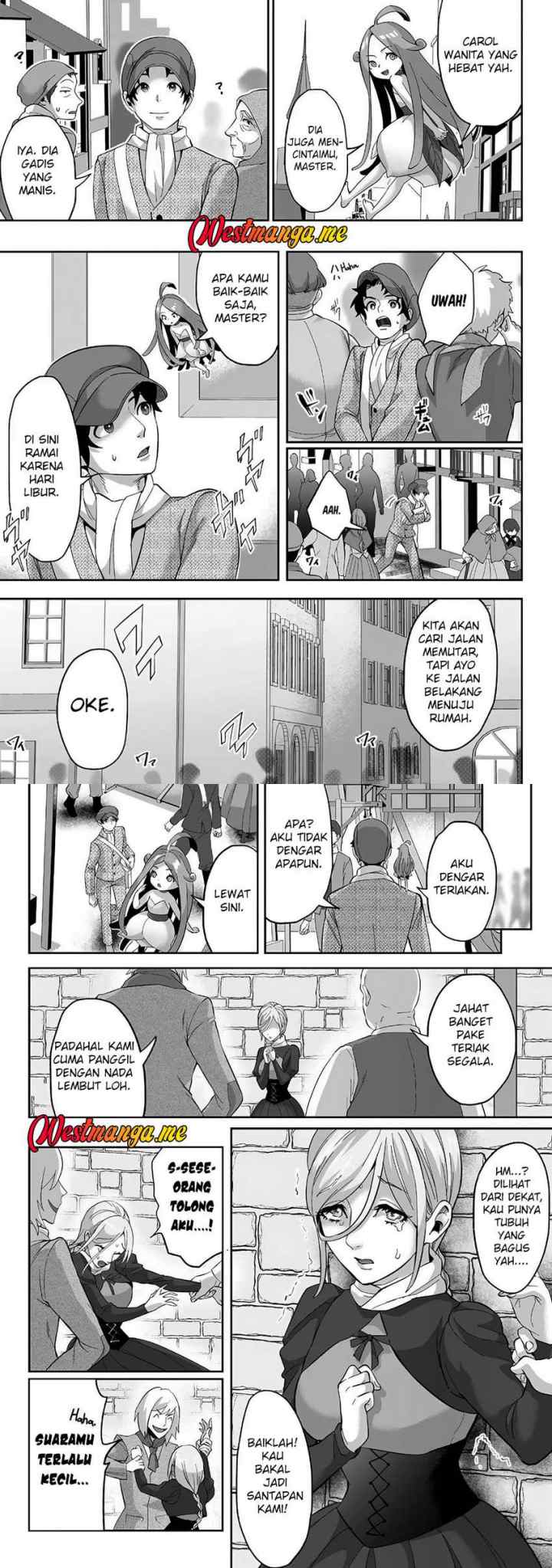 Gakuenmono No Otome Game No Sekai Ni Tensei Shita Kedo, Cheat-Mochi No Haikei Danshi Seitodatta You Desu chapter 22 halaman 9