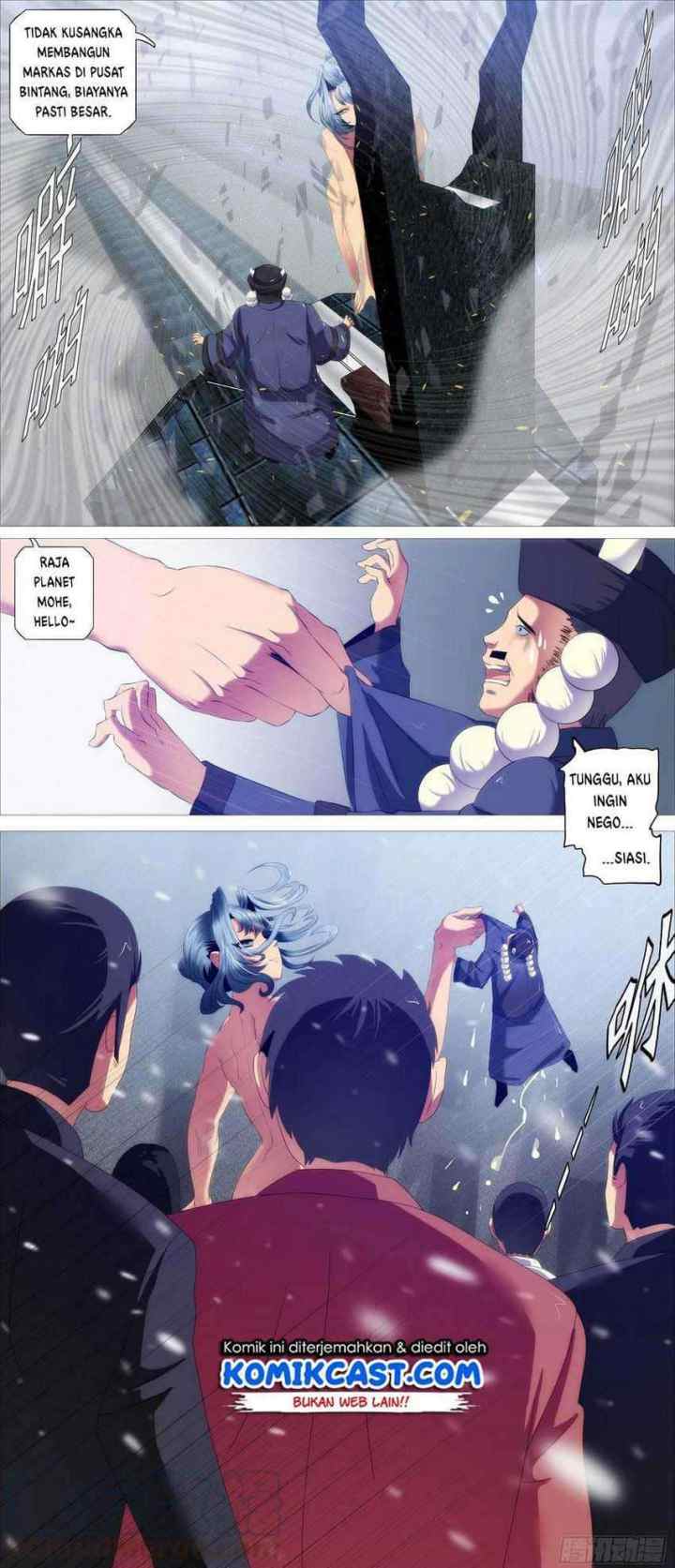Iron Ladies chapter 393 halaman 10