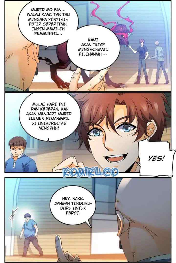 Versatile Mage chapter 128 halaman 4