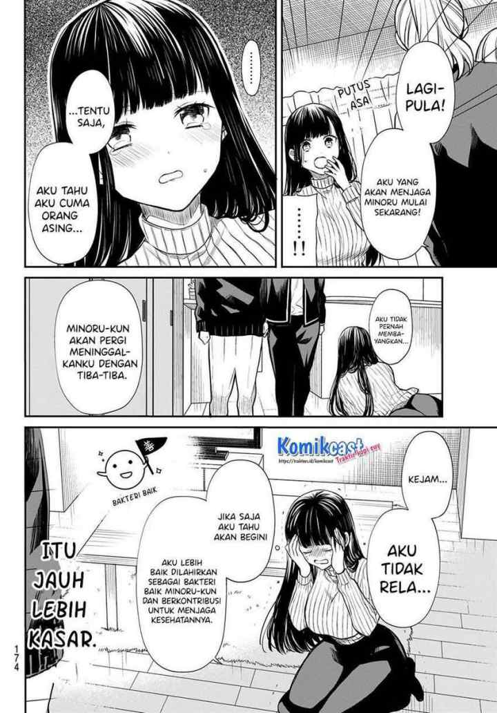 Danshi Koukousei wo Yashinaitai Onee-san no Hanashi chapter 171 halaman 7