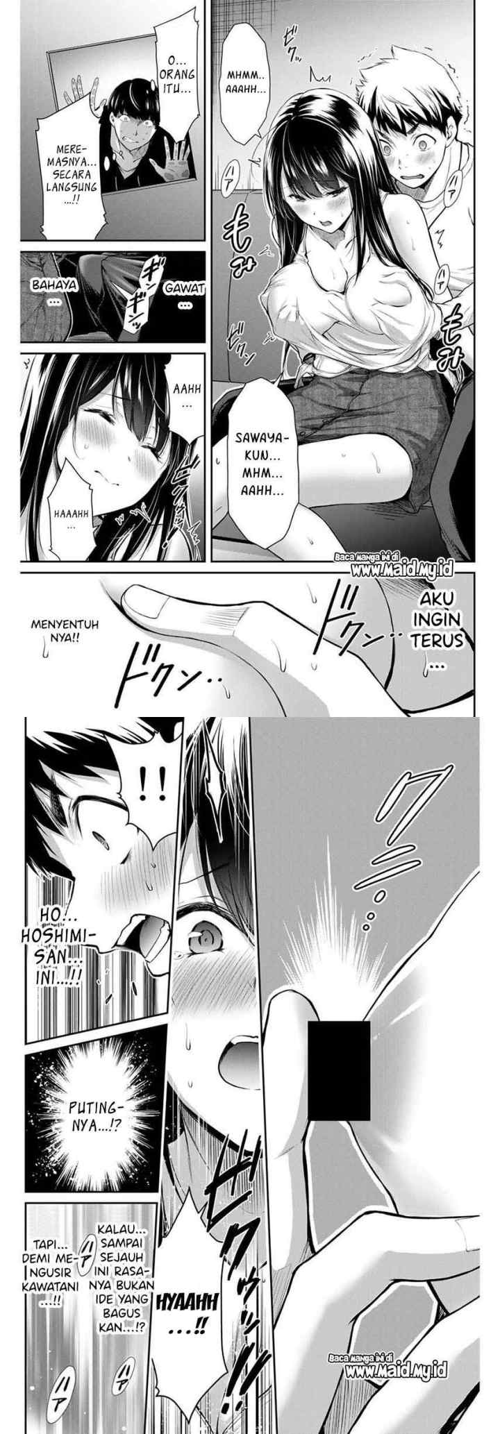 Guilty Circle chapter 9 halaman 5