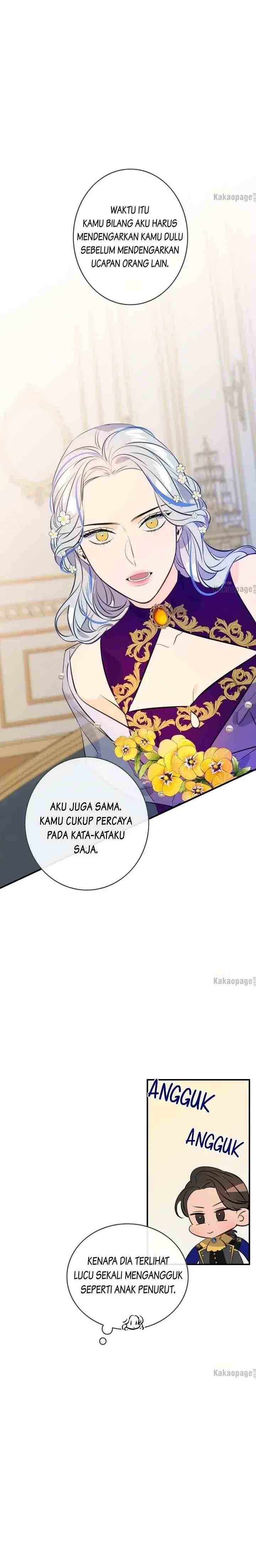 The Great Wish chapter 86 halaman 9