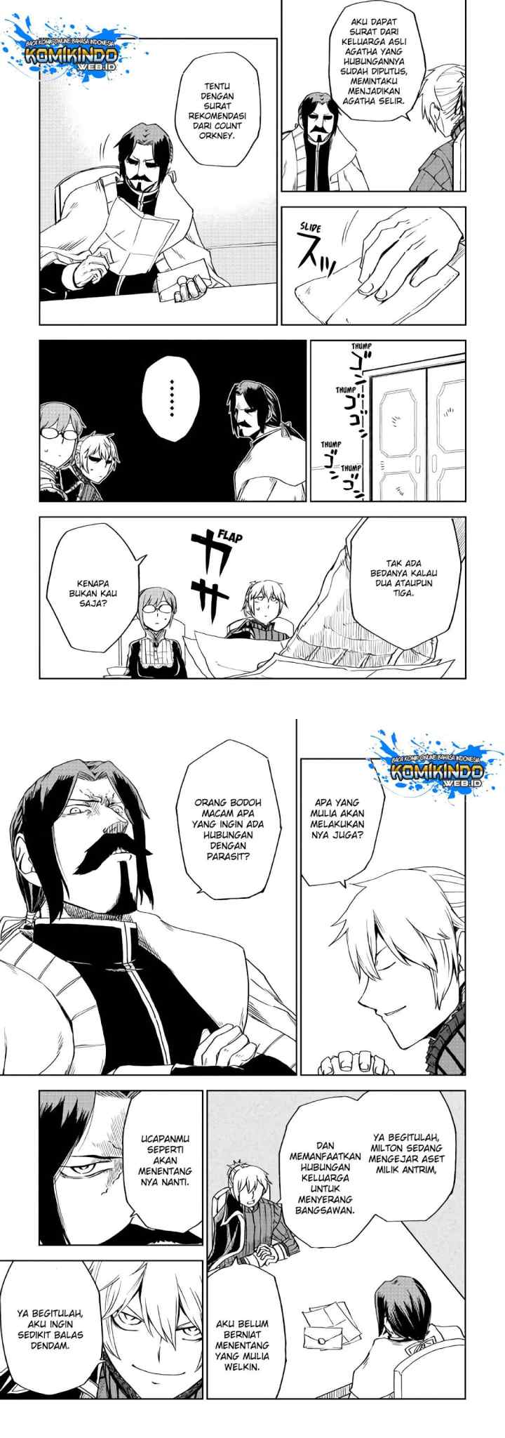 Isekai Tensei Soudouki chapter 52 halaman 7