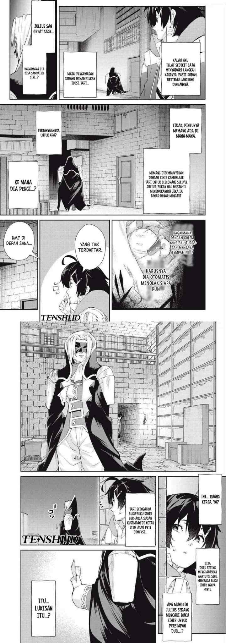 Sono Munou, Jitsuha Sekai Saikyou No Mahoutsukai chapter 26 halaman 12