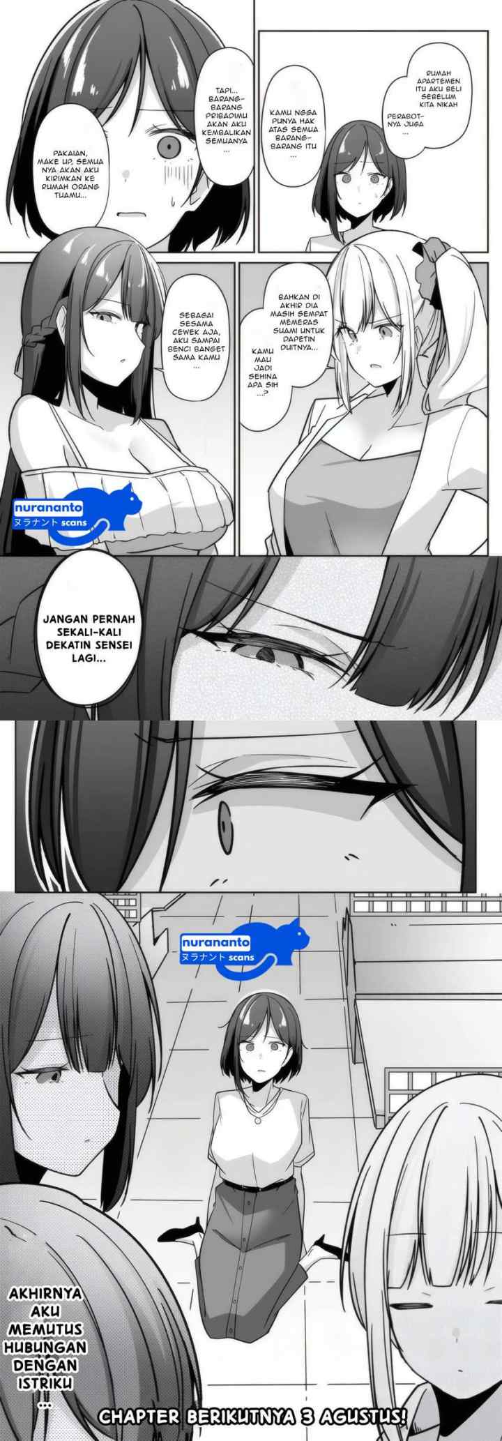 Madogiwa henshuu to baka ni sareta ore ga, futago JK to doukyo suru koto ni natta chapter 4.2 halaman 11