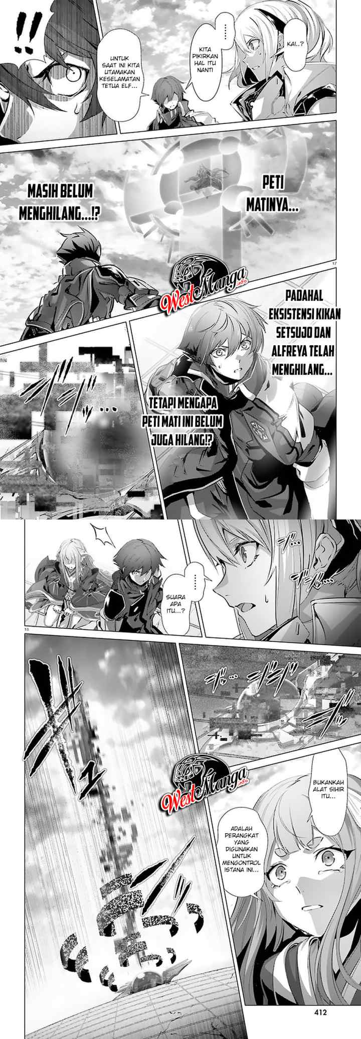 Naze Boku no Sekai wo Daremo Oboeteinai no ka? chapter 28.1 halaman 10