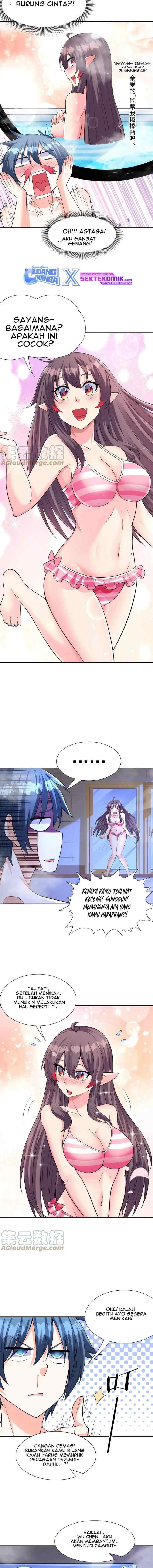 My Harem Is Entirely Female Demon Villains chapter 39 halaman 9