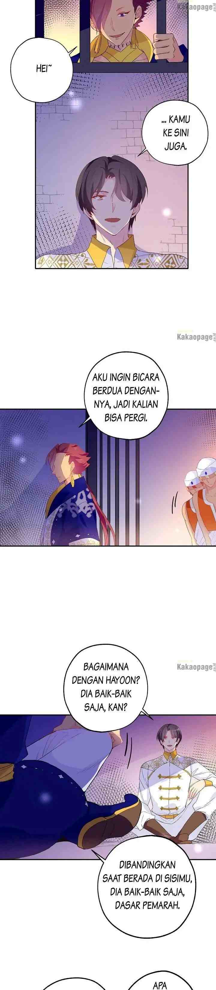 The Prince's Heavenly Fiancée chapter 67 halaman 17