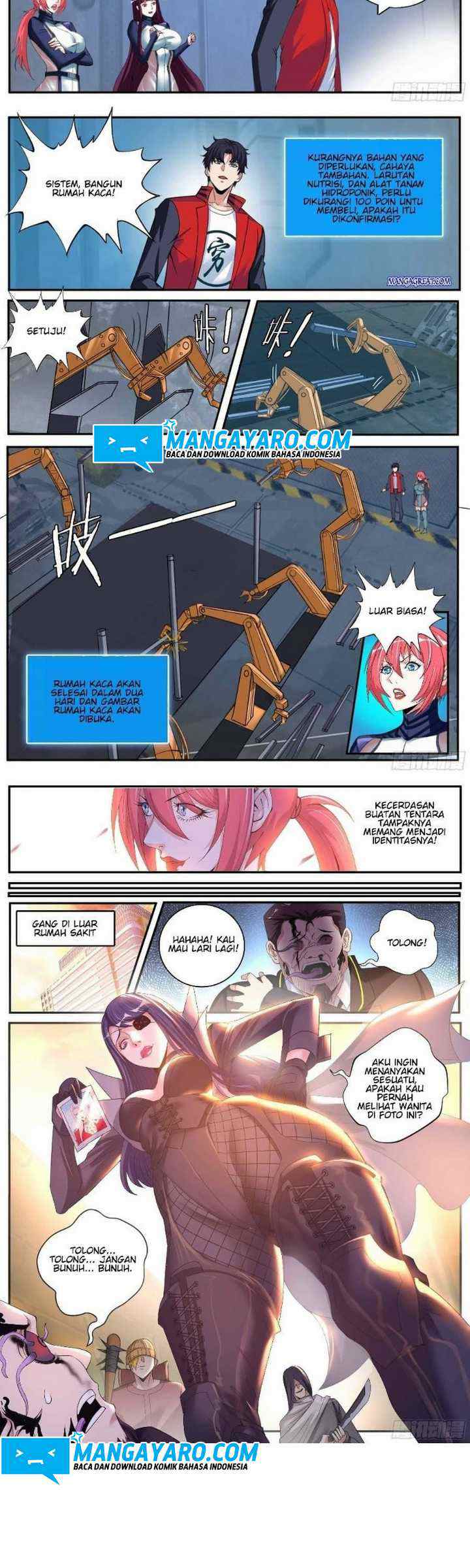 I Have An Apocalyptic Dungeon chapter 13 halaman 8